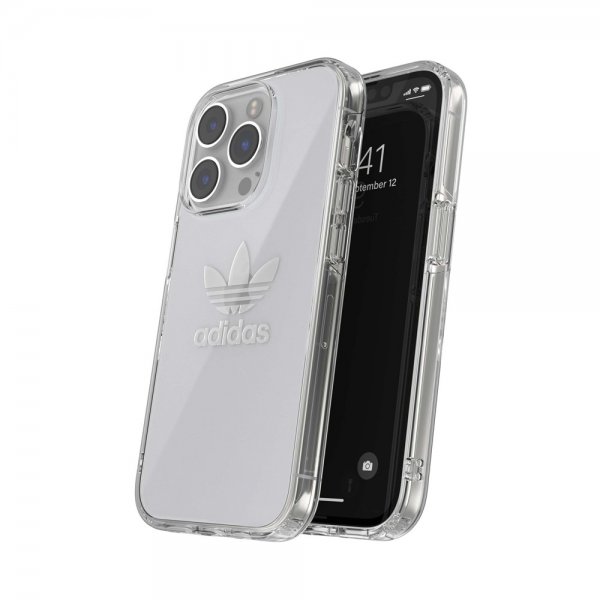 Adidas iPhone 14 Pro Cover Protective Klar Etui Klar