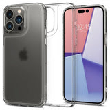 Spigen iPhone 14 Pro Cover Quartz Hybrid Mat Klar