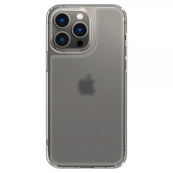 Spigen iPhone 14 Pro Cover Quartz Hybrid Mat Klar