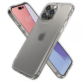Spigen iPhone 14 Pro Cover Quartz Hybrid Mat Klar