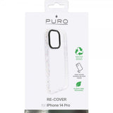 Puro iPhone 14 Pro Cover RE-COVER Hvid Transparent