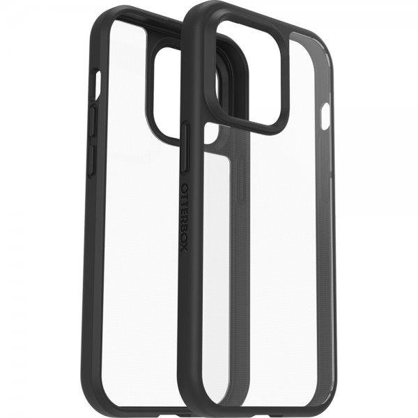 Otterbox iPhone 14 Pro Cover React Black Crystal