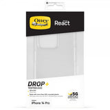 Otterbox iPhone 14 Pro Cover React Clear