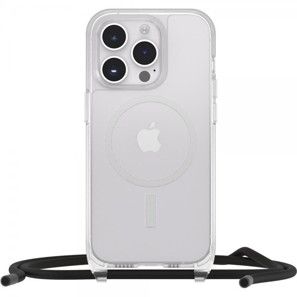 Otterbox iPhone 14 Pro Cover React Necklace MagSafe Clear