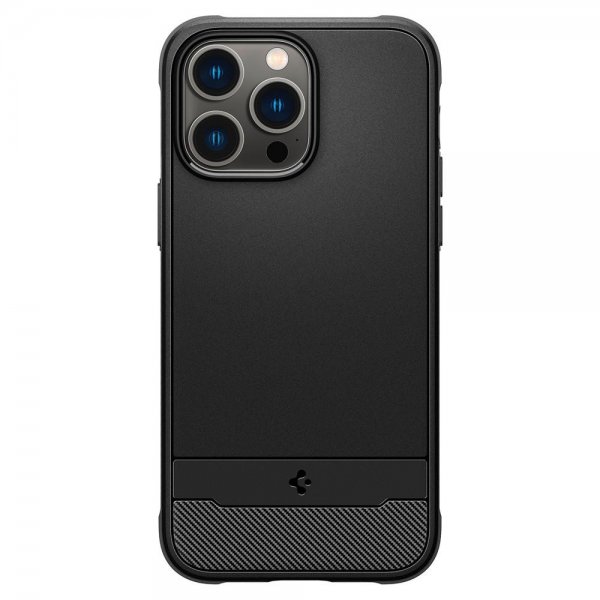 Spigen iPhone 14 Pro Cover Rugged Armor MagFit Mat Sort