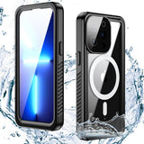 4smarts iPhone 14 Pro Cover Rugged Etui Stark MagSafe Sort