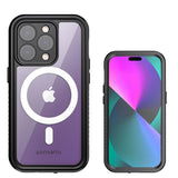 4smarts iPhone 14 Pro Cover Rugged Etui Stark MagSafe Sort
