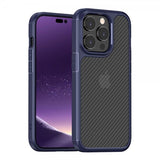Mocolo iPhone 14 Pro Cover Savannasaurus Series Blå