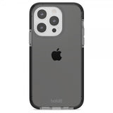 Holdit iPhone 14 Pro Cover Seethru Sort
