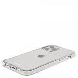 Holdit iPhone 14 Pro Cover Gennemsigtig Hvid