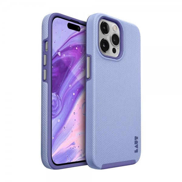 LAUT iPhone 14 Pro Cover Shield Lilac