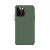 Xqisit iPhone 14 Pro Cover Silikone Grøn