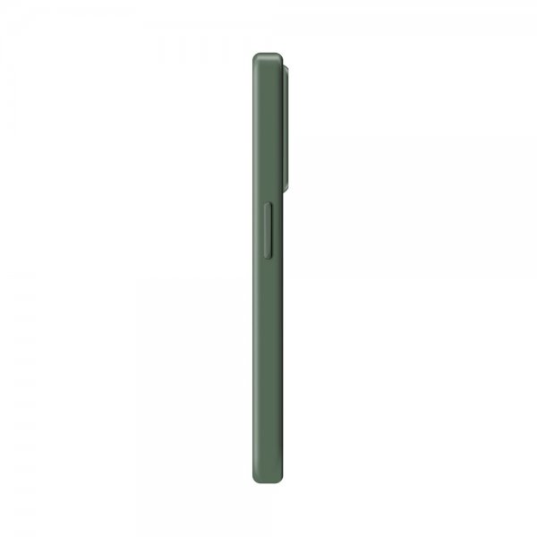 Xqisit iPhone 14 Pro Cover Silikone Grøn