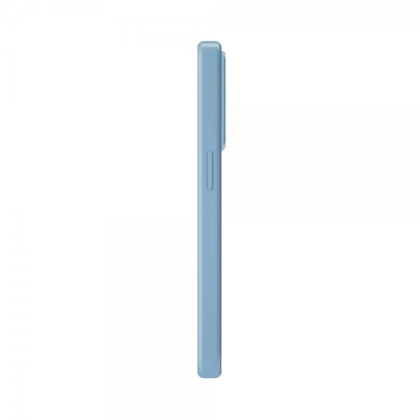 Xqisit iPhone 14 Pro Cover Silikone Lyserblå