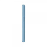 Xqisit iPhone 14 Pro Cover Silikone Lyserblå