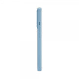 Xqisit iPhone 14 Pro Cover Silikone Lyserblå