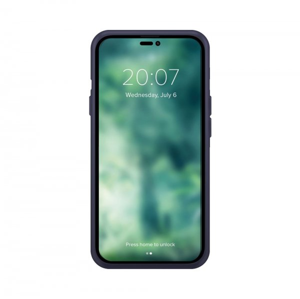 Xqisit iPhone 14 Pro Cover Silikone Mørkeblå