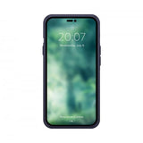 Xqisit iPhone 14 Pro Cover Silikone Mørkeblå