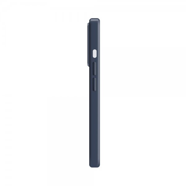 Xqisit iPhone 14 Pro Cover Silikone Mørkeblå
