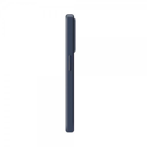 Xqisit iPhone 14 Pro Cover Silikone Mørkeblå