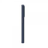 Xqisit iPhone 14 Pro Cover Silikone Mørkeblå