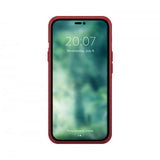 Xqisit iPhone 14 Pro Skal Silikonecover Rød