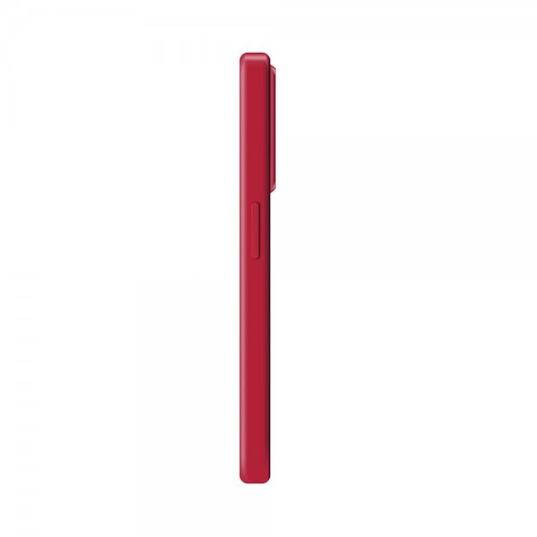 Xqisit iPhone 14 Pro Skal Silikonecover Rød