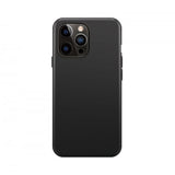 Xqisit iPhone 14 Pro Cover Silikone Sort