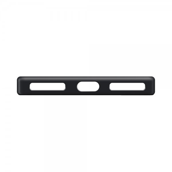 Xqisit iPhone 14 Pro Cover Silikone Sort