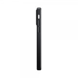 Xqisit iPhone 14 Pro Cover Silikone Sort