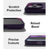 Ringke iPhone 14 Pro Cover Silikone Deep Purple