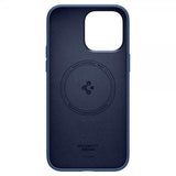 Spigen iPhone 14 Pro Cover Silicone Fit MagFit Navy Blue