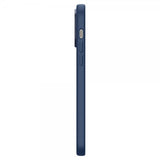 Spigen iPhone 14 Pro Cover Silicone Fit MagFit Navy Blue