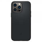 Spigen iPhone 14 Pro Cover Silicone Fit MagFit Sort