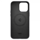 Spigen iPhone 14 Pro Cover Silicone Fit MagFit Sort