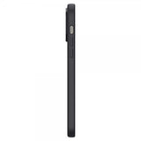 Spigen iPhone 14 Pro Cover Silicone Fit MagFit Sort