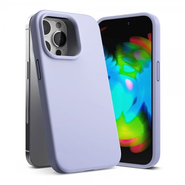 Ringke iPhone 14 Pro Cover Silikone Lavender