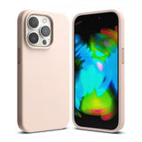 Ringke iPhone 14 Pro Cover Silikone Pink Sand