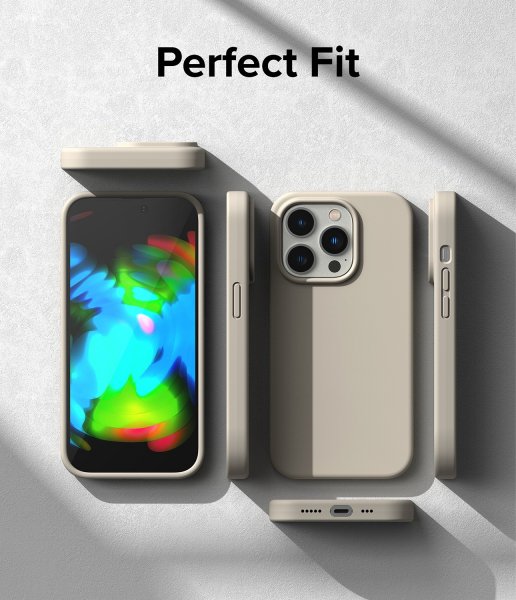 Ringke iPhone 14 Pro Cover Silikone Stone