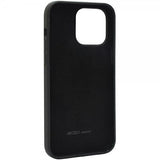 Audi iPhone 14 Pro Skal Silikone Sort