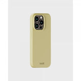 Holdit iPhone 14 Pro Cover Silikone Biscotti