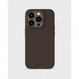 holdit iPhone 14 Pro Cover Silikone Chocolate