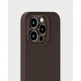 holdit iPhone 14 Pro Cover Silikone Chocolate