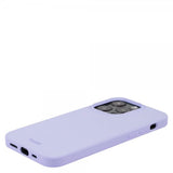 holdit iPhone 14 Pro Cover Silikone Lavender