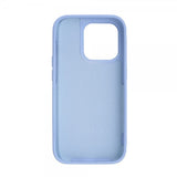 Onsala iPhone 14 Pro Cover Silikone Lyseblå