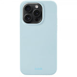 holdit iPhone 14 Pro Cover Silikone Mineral Blue