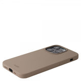 holdit iPhone 14 Pro Cover Silikone Mocha Brown