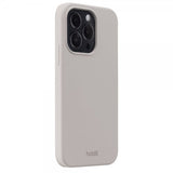 holdit iPhone 14 Pro Cover Silikone Taupe