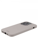 holdit iPhone 14 Pro Cover Silikone Taupe