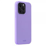 Holdit iPhone 14 Pro Cover Silikone Violet